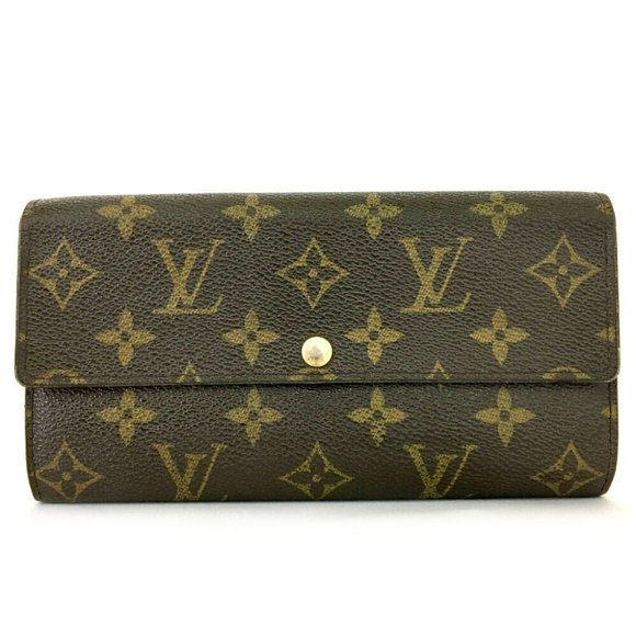 Louis Vuitton Handbags - Louis Vuitton Monogram Portefeiulle Sarah Long Bif